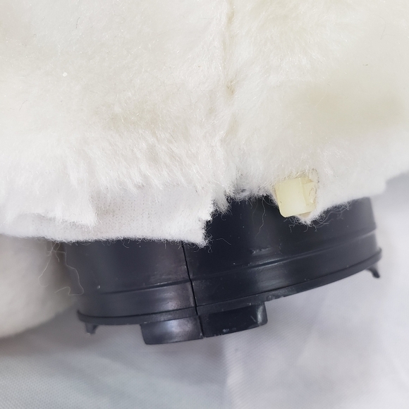 Gemmy Frosty The Snowman Singing Dancing Plush 12 Inch READ Rare Green Hat - Picture 7 of 10